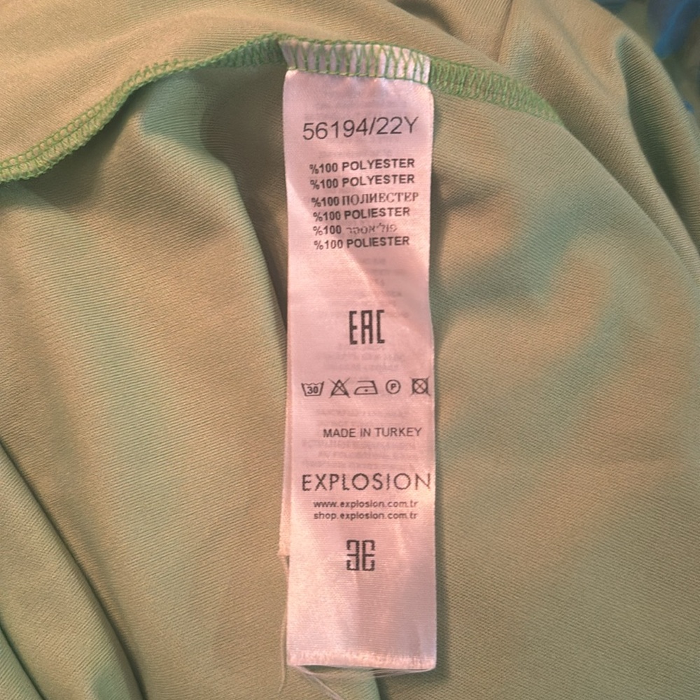 💚 Explosion (made in Turkey) Maxi Dress - Picture 11 of 11